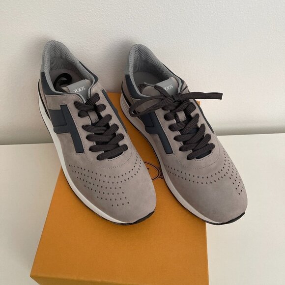 Tod's Italy Allacciato Sportivo 69A Men's Sneakers Shoes Sizes Tod's 10.5‎